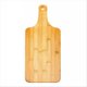 thumbnail image 1 of Bamboo Cutting Board with Handle Wooden Bamboo Serving Board B, 1 of 5