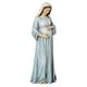 thumbnail image 2 of Estatua de figuras de resina Honbeanify María de Dios 7 pulgadas, 2 of 2