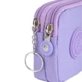 thumbnail image 4 of Monedero de regalo, monedero sencillo, pequeño llavero, monedero de nailon impermeable, 4 of 5