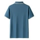 thumbnail image 3 of pstuiky Camisa de manga corta para hombre, Camisa informal de manga corta con cuello vuelto, cómoda y lisa, para hombre ropa de hombre xxxl, 3 of 3