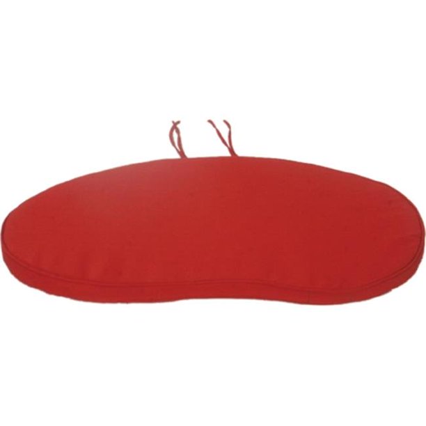 32 in. Bench Cushion Red