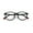 Black, variant on Teens Optical Glasses Plastic Oval Big Frame Spring Hinge Size 50 Flexible Bendable Kids 9-15Y