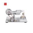 thumbnail image 2 of LEEYNEER Stirling Engine Clearance! Toy Motor Air Engine Educational Electricity Model Education Mini Engine Clearance Toys 1 Set of Engine Model, 2 of 7