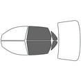 thumbnail image 2 of Rvinyl Window Tint Kit Compatible with Toyota Avalon 1995-1999 - Back Precut Kit - 35%, 2 of 8