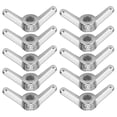thumbnail image 3 of SUJETE DE TUERCA, NUEZ DE GARRA RESTENTE A LA CORROSIÓN, 10 PIZAS DE HARDWARE DE ACERO PLETADO PARA EL HOGAR PARA EL HOGAR DE BRICOLAJE, 3 of 7