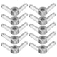 thumbnail image 3 of Claw Nut Nut Fastener 8mm Anti-Rust for DIY Home ANGGREK Otros, 3 of 8