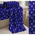 thumbnail image 6 of Soimoi Blue Cotton Poplin Fabric Penguin Ocean Print Fabric by the Yard 42 Inch Wide, 6 of 7