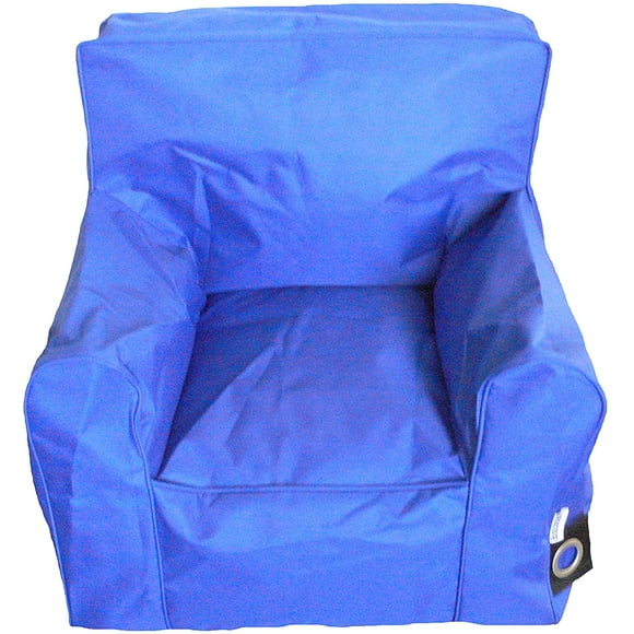 Boscoman - Teen Cozy Lounger Beanbag Chair - Blue - COVER ONLY