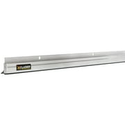 Xcluder 36" Low-Profile Rodent Proof Door Sweep, Anodized Aluminium