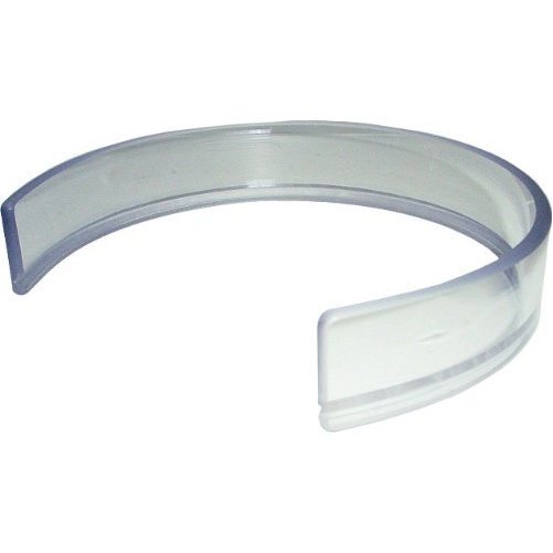 Kinsman Clear Plate Guard Extra Large Fits Plates 10" diamter