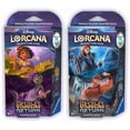 thumbnail image 2 of Lorcana TCG: Ursula's Return: Starter Decks: BOTH Sapphire & Steel (Anna & Hercules) AND Amber & Amethyst (Mirabel & Bruno) (2 DECKS), 2 of 2