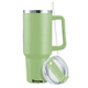 thumbnail image 1 of Vaso Bloosom Térmico De 40oz Acero Inoxidable Verde Claro, 1 of 4