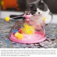 thumbnail image 2 of Bingirl Pet Cat Rotating Windmill Toys With Ball Scratch-resistant Interactive Turntable Pet Educational Toys, 2 of 8