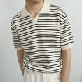 thumbnail image 6 of MQLKF Men's Fashion Shirts Casual Long Sleeve Golf Shirts Color Block Cotton Top Skeleton Stylish Comfortable Breathable Handsome Men's Polo Shirt, 6 of 9