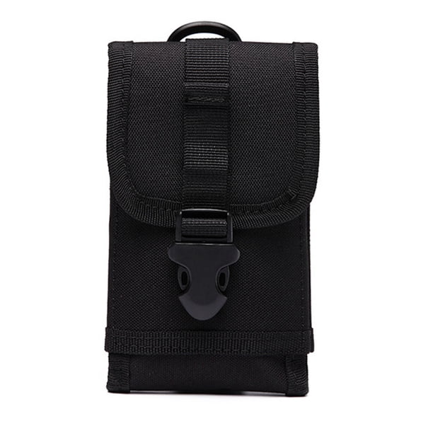 Bolso Militar Del Teléfono Móvil, Bolsa Delantera De Nylon Del Teléfono Móvil De La Hebilla Para Al Aire Libre