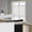 White(light Filtering)-18"w x 36"h, variant on White(blackout) 18"w x 36"h Cellular Window Shades Cordless Top Down Bottom Up Blinds