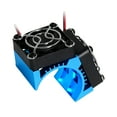 thumbnail image 5 of Motor Heat Sink with Double Cooling Fans for 1/8 Scale Remote Control Car Motors 4074 4274 1515 Model Modifications, 5 of 8