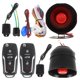 thumbnail image 3 of 1 juego de sistema de alarma de seguridad para coche, arranque remoto universal, cierre centralizado, sistema antirrobo, alarma de coche de fácil instalación para una mayor seguridad del vehículo, 3 of 7