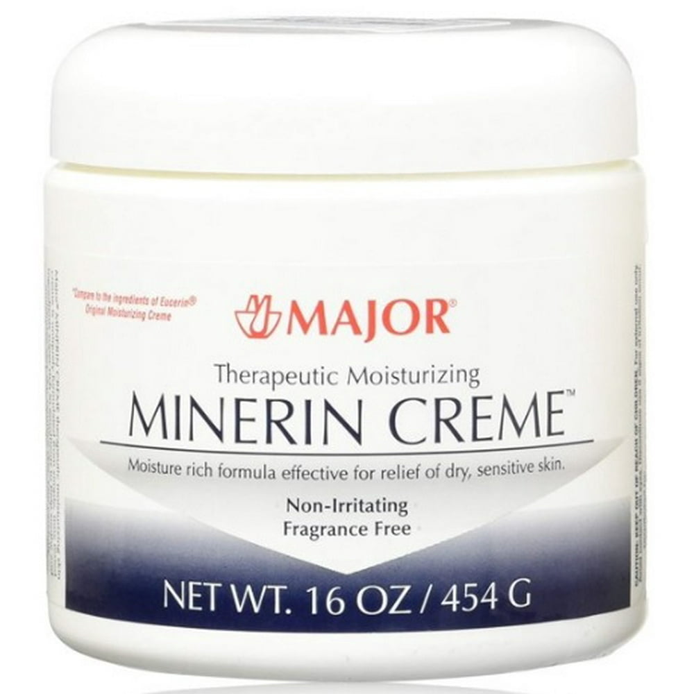 Major Minerin (Eucerin) Therapeutic Moisturizing Creme 16 oz.