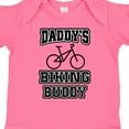 thumbnail image 4 of Inktastic Daddys Biking Buddy Boys or Girls Baby Bodysuit, 4 of 5