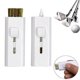thumbnail image 2 of Golf Club Brushes Pocket Golf Club Retractable Groove Brush For Golf Heads (4 Pieces,white), 2 of 5