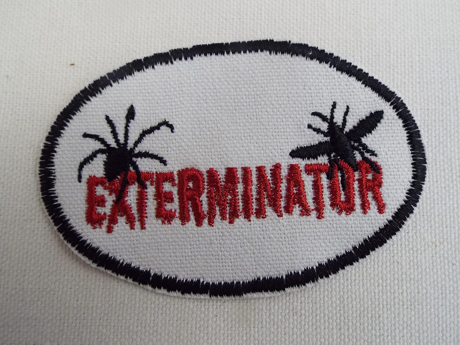 Spider  Bugs Embroidery Iron-on Patch