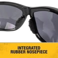 thumbnail image 4 of Gafas de seguridad DEWALT DPG94-6C Dominator con protección UV, 4 of 5