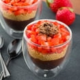 thumbnail image 3 of Forma 3 oz Round Glass Espresso Dessert Cup - Double Wall - 2 1/2" x 2 1/2" x 2 1/2" - 10 count box, 3 of 3
