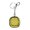 Translucent yellow, variant on Earbuds Box For Buds Live//Buds2 Earphone Protective Case Translucent Pattern Hard Shell-
