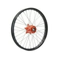thumbnail image 4 of Tusk Impact Complete Wheel - Front 17 x 1.40 Black Rim/Silver Spoke/Orange Hub, 4 of 7