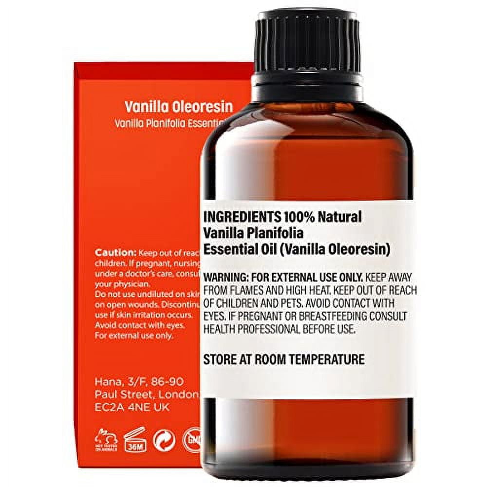 VANILLA ABSOLUTE PURE ESSENTIAL OIL.1/4 OZ. - Larks Herbs