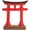 style2, variant on Yvsxxv Japanese Torii Gate Statue, Japanese Mini Tori Gate Miniature Aquarium Torii Ornament Fish Tank Bonsai Landscape Zen Garden Accessories
