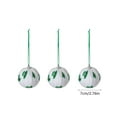 thumbnail image 3 of SDJMa 3Pcs St Patricks Day Hanging Balls, 2.76 Inch Irish Clover Shamrock Ball Ornaments for St. Patrick's Day Irish Party Tree Decor, 3 of 9