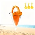 thumbnail image 7 of Sand Funnel Beach Toy with 3 Sand Shovels for Kids Adults, Creative Drippy Sand Castle Maker for Outdoor Sand and Water Mixing Play, 7 of 7