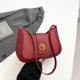 thumbnail image 2 of Bolso Hombro Femenino Vintage PU Cuero Versátil Axila en, 2 of 9
