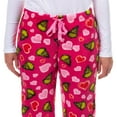thumbnail image 4 of Dr. Seuss The Grinch Pajama Pants Women's Growing Hearts Lounge Bottoms Sleepwear, 4 of 6