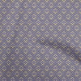 thumbnail image 1 of oneOone Polyester Lycra Blue Fabric Asian Ikat Craft Projects Decor Fabric Printed By The Yard 56 Inch Wide, 1 of 4