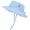 Blue, variant on HECCEI Infant Sun Hat with UPF 50+ Sun Protection Hat, 6-24 Months, Pink
