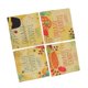 thumbnail image 1 of Decoración de Acción de Gracias, 4 piezas de almohada de lino, fundas de almohada de Acción de Gracias, características mejoradas, 1 of 12