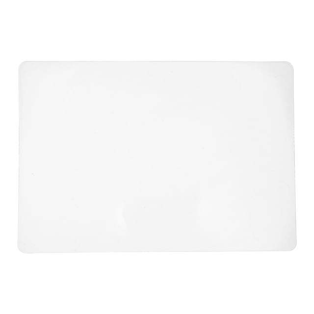 Lupa rectangular, lupa de página completa para leer libros, lupa para personas mayores, lupa de libros para leer, lupa de plástico para ampliar páginas, lupa de página para leer
