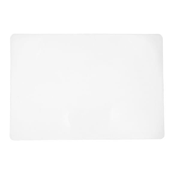 Lupa rectangular, lupa de página completa para leer libros, lupa para personas mayores, lupa de libros para leer, lupa de plástico para ampliar páginas, lupa de página para leer