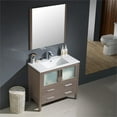 thumbnail image 4 of Fresca FVN6236-UNS Torino 36" Free Standing Single Vanity Set, 4 of 11