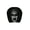 F#2, variant on Ghost Face Headrest Covers For Cars, Spine-Chilling Scary Face Printed Auto Headrest Cover, Soft Breathable Fabric For All Vehicle Types (1PCS)