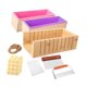 thumbnail image 3 of Kit silicona para hacer jabón, kit manualidades DIY, caja corte, pegatinas, fabricación jabón en barra, moldeo para adultos, manualidades, 3 of 8