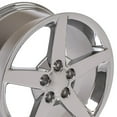 thumbnail image 4 of 19 inch Rim fits 05-13 Chevrolet Corvette C6 Chrome Wheel Direct Fit, 4 of 4