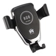 thumbnail image 1 of Soporte Para Cargador Inalámbrico Para Automóvil, Identificación Automática, Soporte Para Cargador Inalámbrico Para Automóvil, Protector Contra Cortocircuitos De 15 W, Carga, 1 of 7