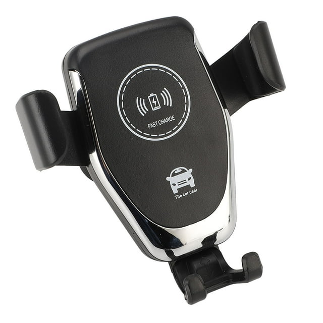 Soporte Para Cargador Inalámbrico Para Automóvil, Identificación Automática, Soporte Para Cargador Inalámbrico Para Automóvil, Protector Contra Cortocircuitos De 15 W, Carga