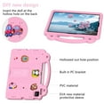 thumbnail image 5 of Case For iPad Pro 4th/5th/6th Generation 12.9 inch (2020, 2021, 2022)/Pro 13 M4 (2024)/Air 13 M2 (2024)/Air 13" M3 (2025) Cute Portable Kids Shockproof Cover With Stand and Pen Holder, 5 of 8