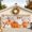 Khaki, variant on Orange Pumpkins Fall Garage Door Banner 6.9x8 Ft, Eucalyptus Leaves Autumn Thanksgiving Outdoor Garage Door Cover for Holiday Party, Hanging Banner Backdrop Decoration Wall Decor Flag