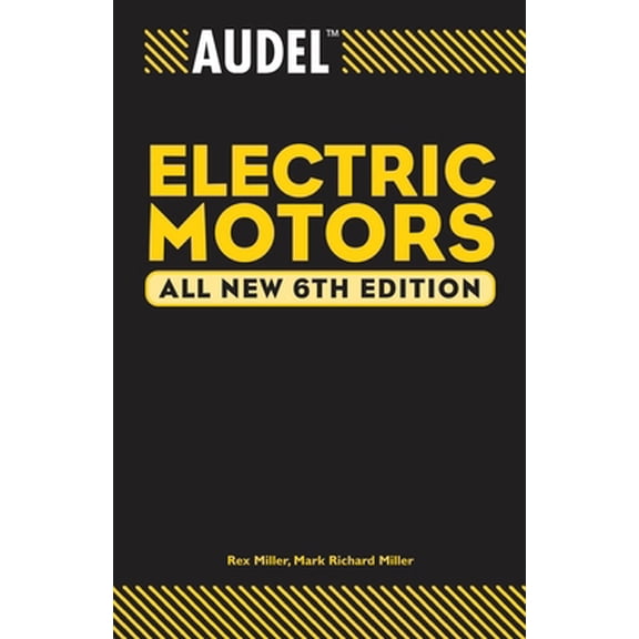 Pre-Owned Audel Electric Motors (Paperback) 0764541986 9780764541988
